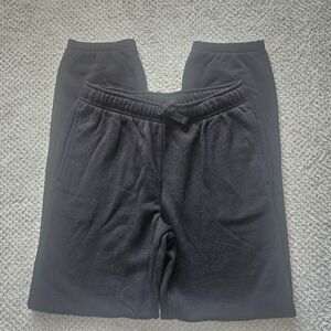 GEORGE Boy's Joggers Black Cotton Blend XL (14-16)
